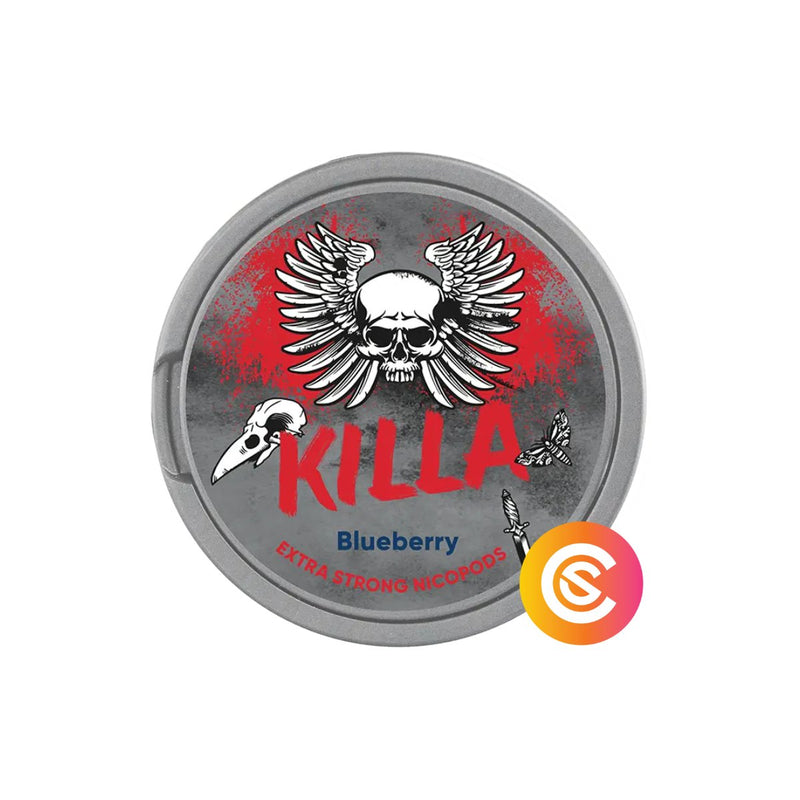 KILLA Blueberry Extra Strong Snus Core