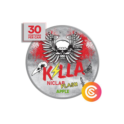 KILLA Niclab Flash Apple Light - SnusCore