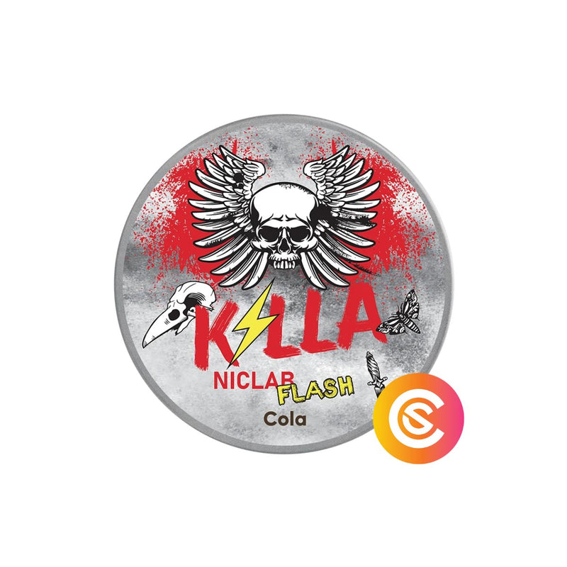 KILLA Niclab Flash Cola Light Snus Core