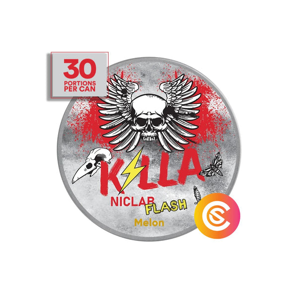 KILLA Niclab Flash Melon Light Snus Core
