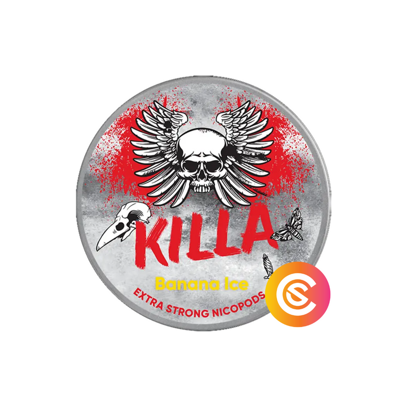 Killa Banana Ice Extra Strong Snus Core