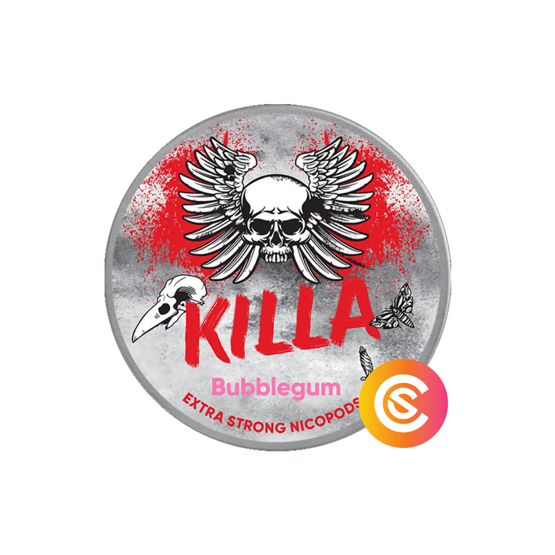 Killa Bubblegum Extra Strong Snus Core