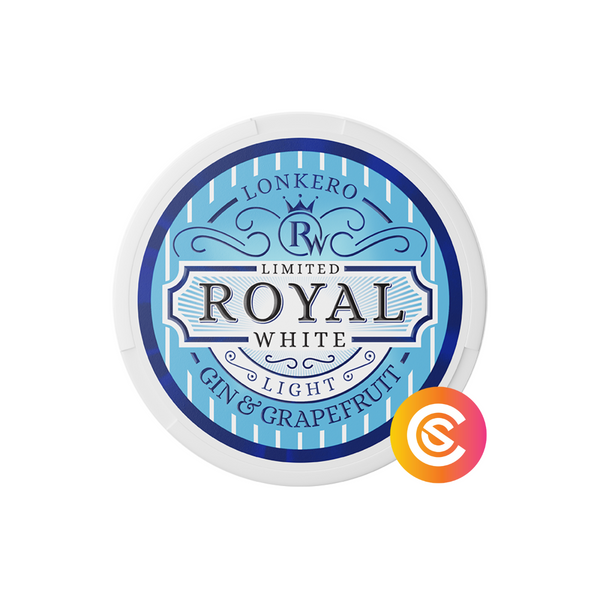 Royal White Τζιν Γκρέιπφρουτ Λάιτ