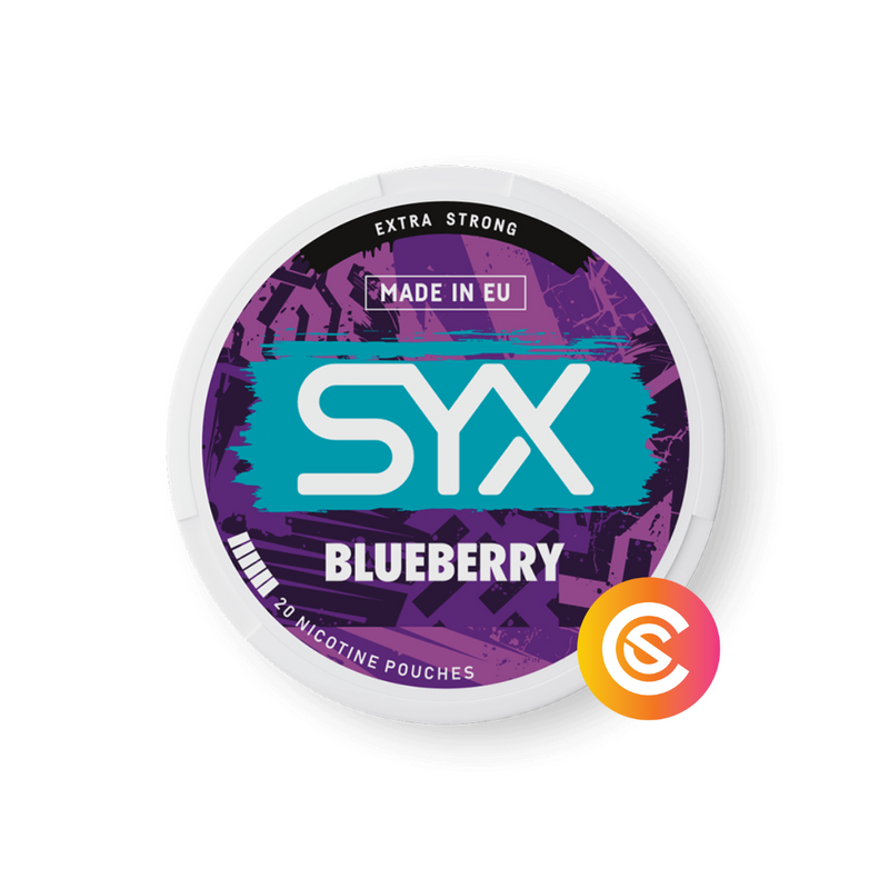 SYX Blueberry Xtra Strong
