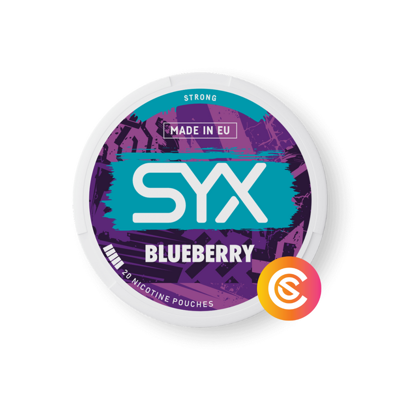 SYX Blueberry Strong