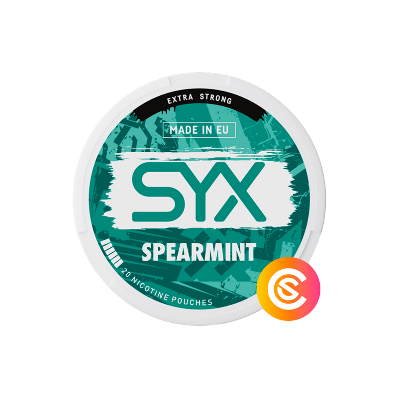 SYX Spearmint Xtra stiprus