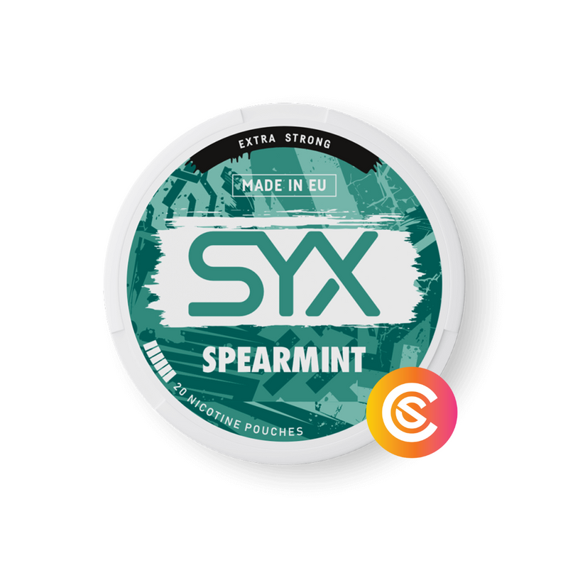SYX Spearmint Xtra Strong