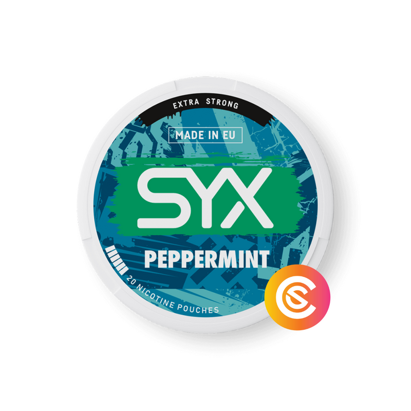 SYX Peppermint Xtra Strong