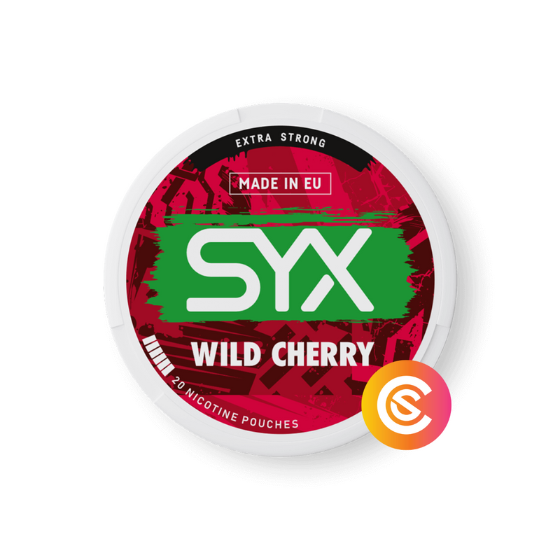 SYX Wild Cherry Xtra Strong