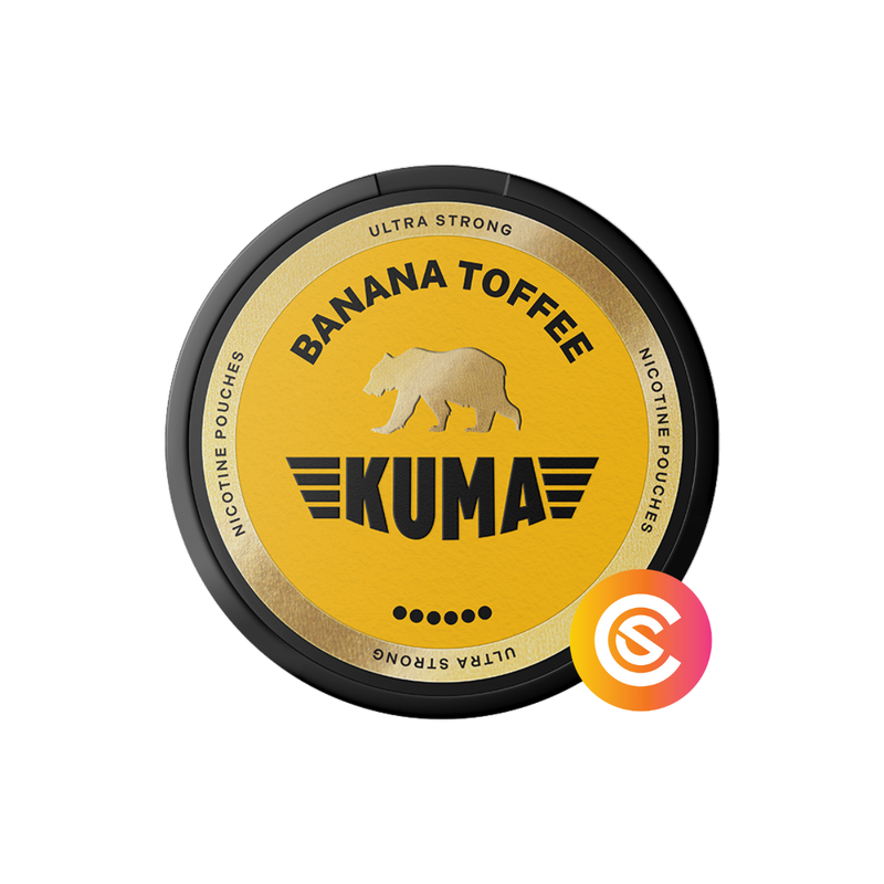 Kuma Banana Toffee Ultra Strong
