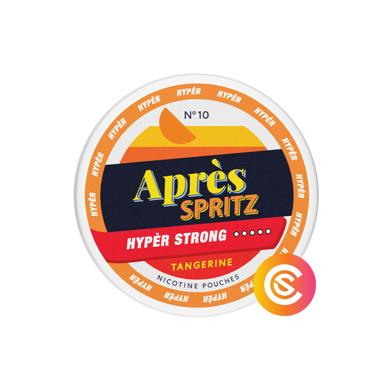 No.10 Après Tangerine Spritz Hypèr Strong
