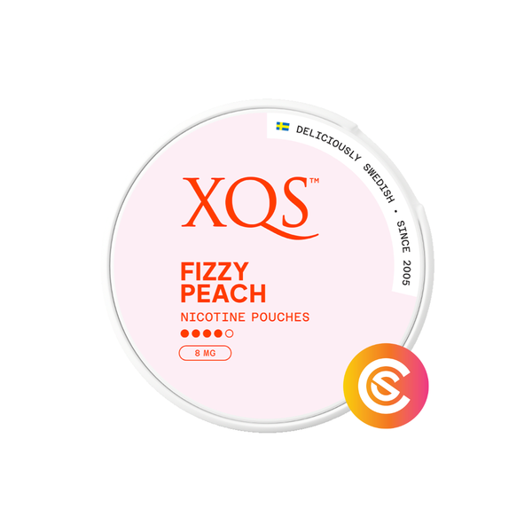 XQS Fizzy Peach Strong