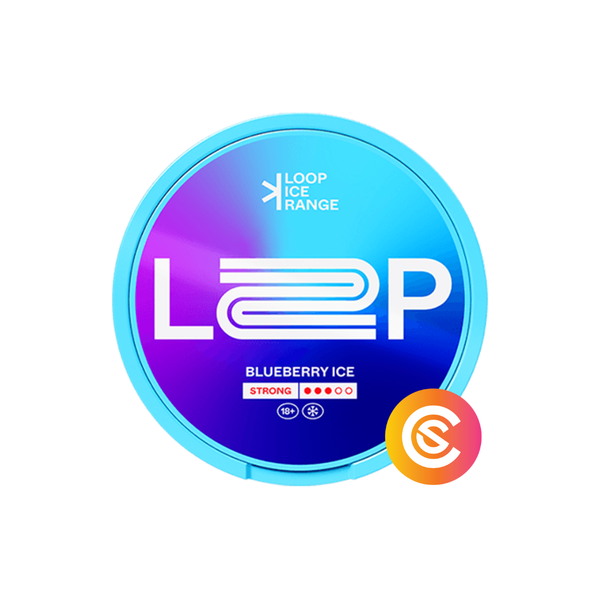 LOOP Blueberry Ice Strong