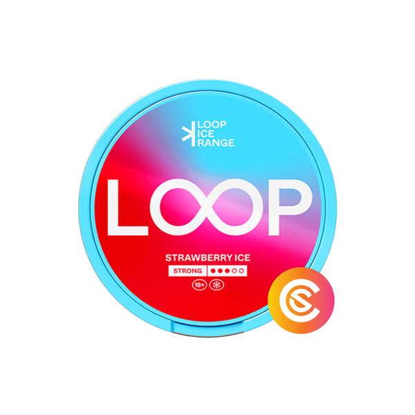 LOOP Strawberry Ice Strong
