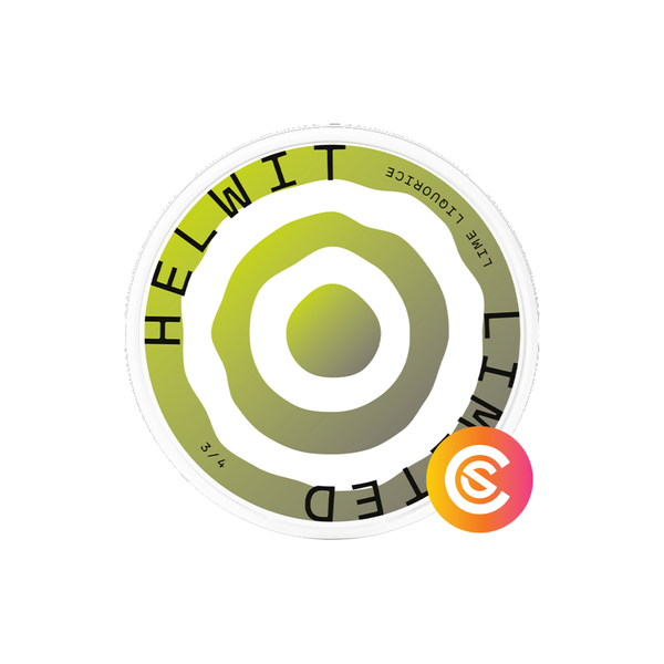 Helwit Lime Liquorice Limited Edition