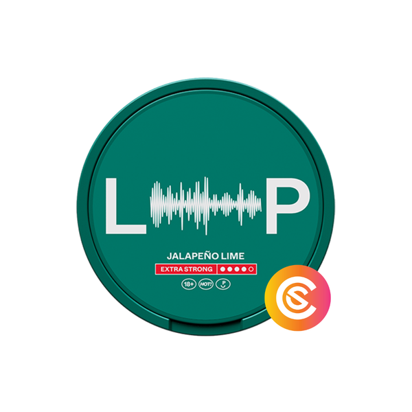 LOOP Jalapeno Lime Extra Strong