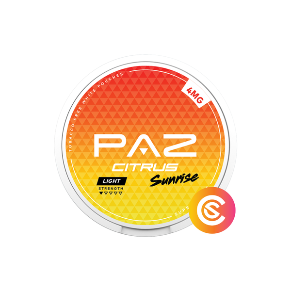 Paz Light Citrus Sunrise