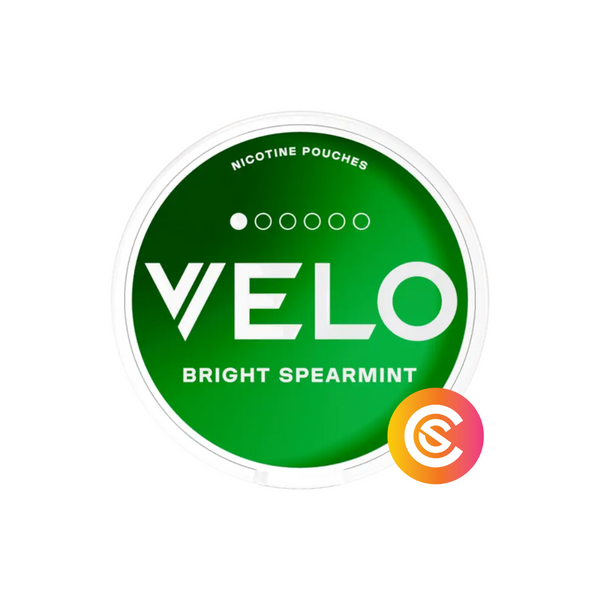Velo Bright Spearmint Mini gaisma