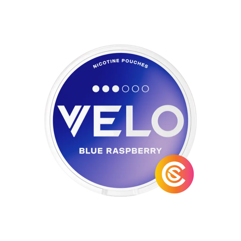 VELO Blue Raspberry Strong