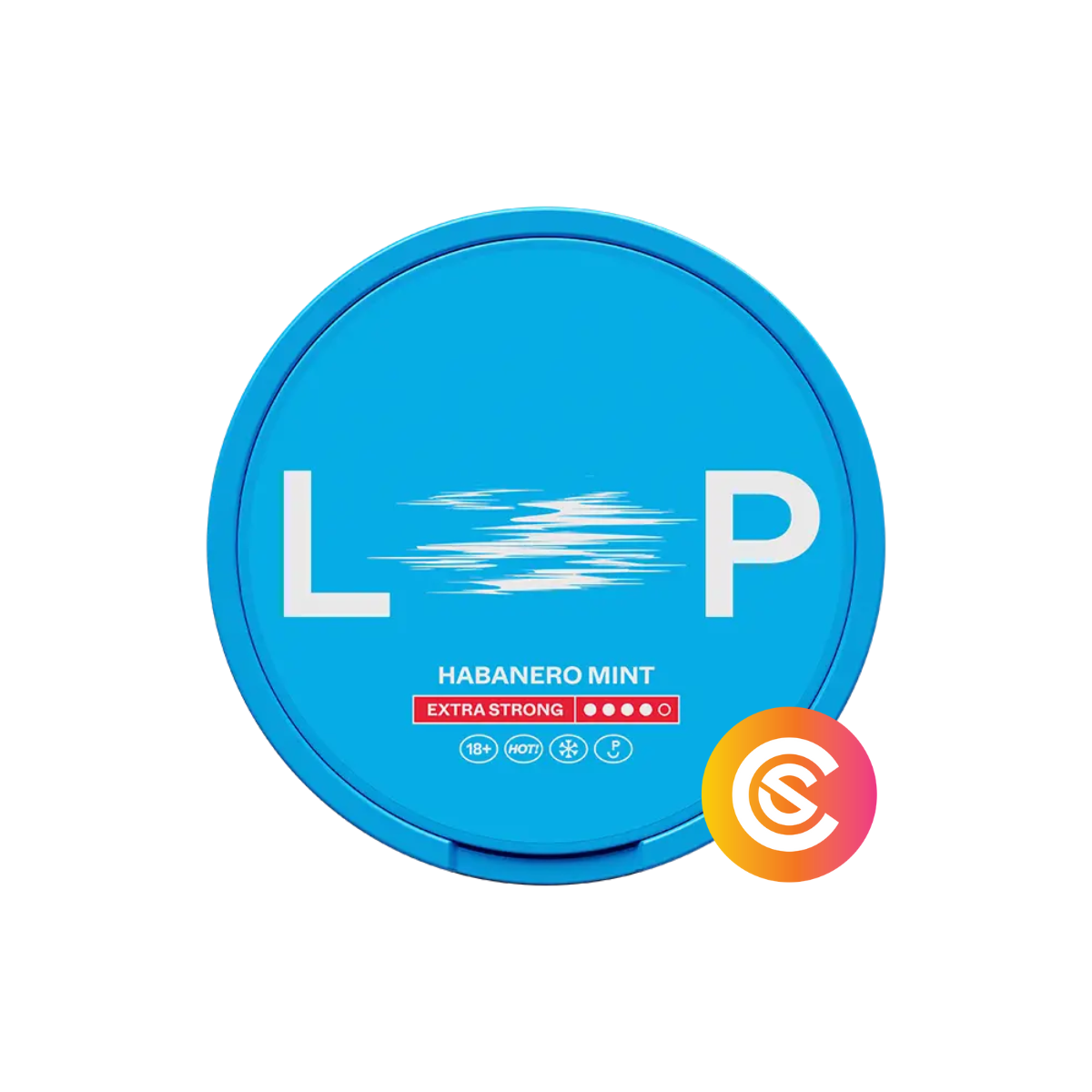 Buy now LOOP Habanero Mint Extra Strong Fresh products in stock | SnusCore