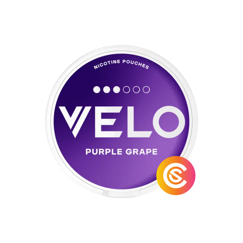 Velo | Royal Purple Strong Slim