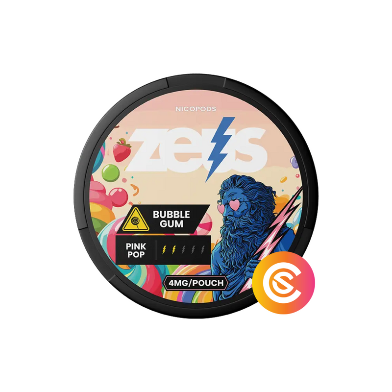 Zeus Bubble Gum Light