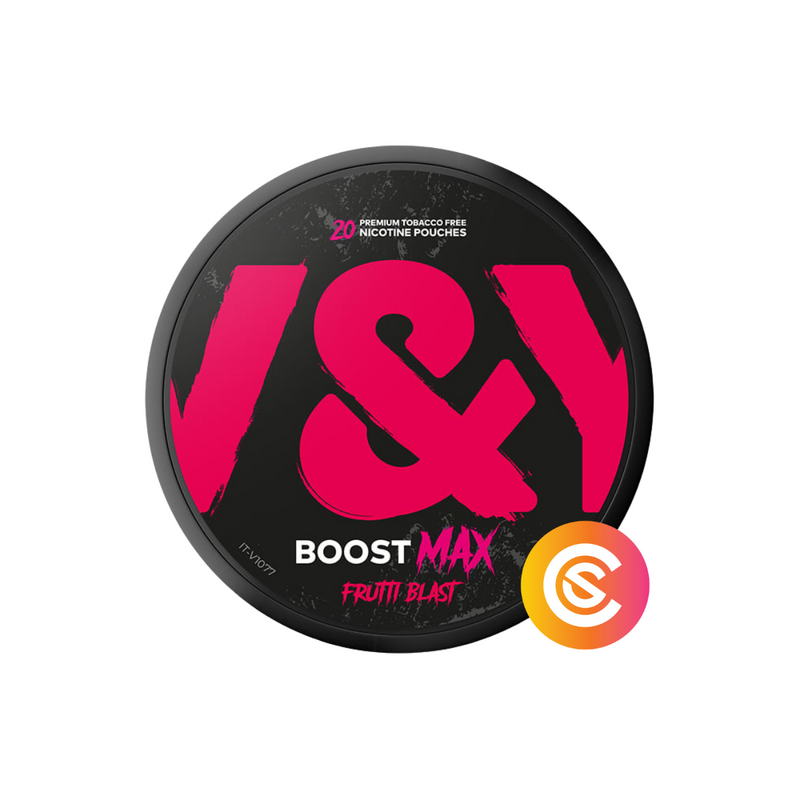 V&YOU Boost Max Frutti Blast
