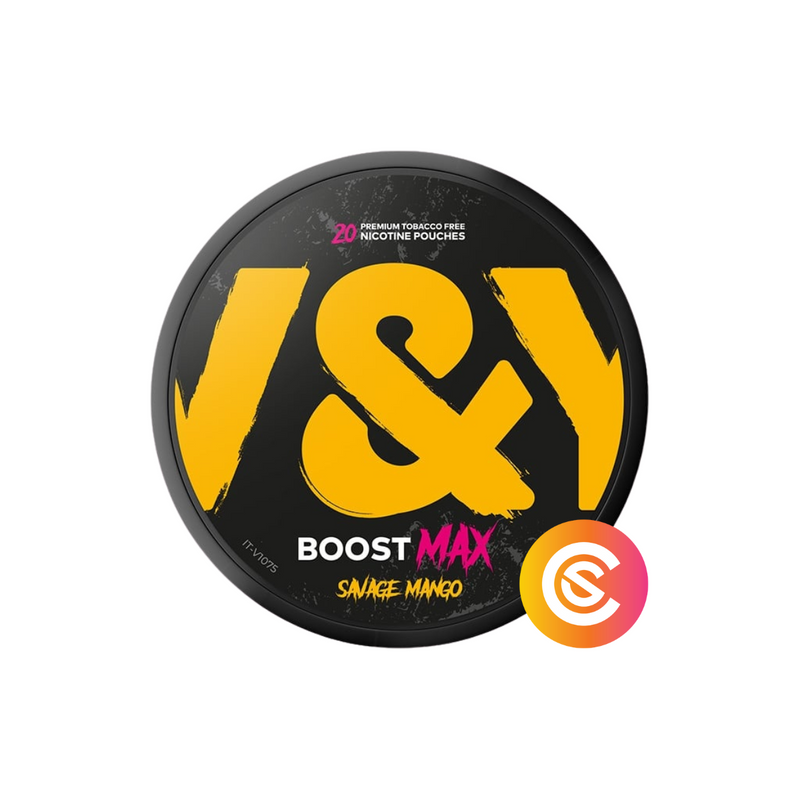 V&YOU Boost Max Savage Mango