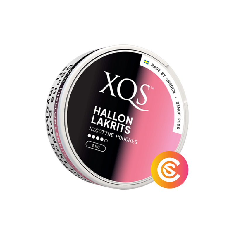 XQS Hallon Lakrits Strong