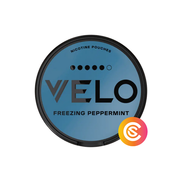Velo Παγωτική Μέντα Εξαιρετικά Ισχυρή