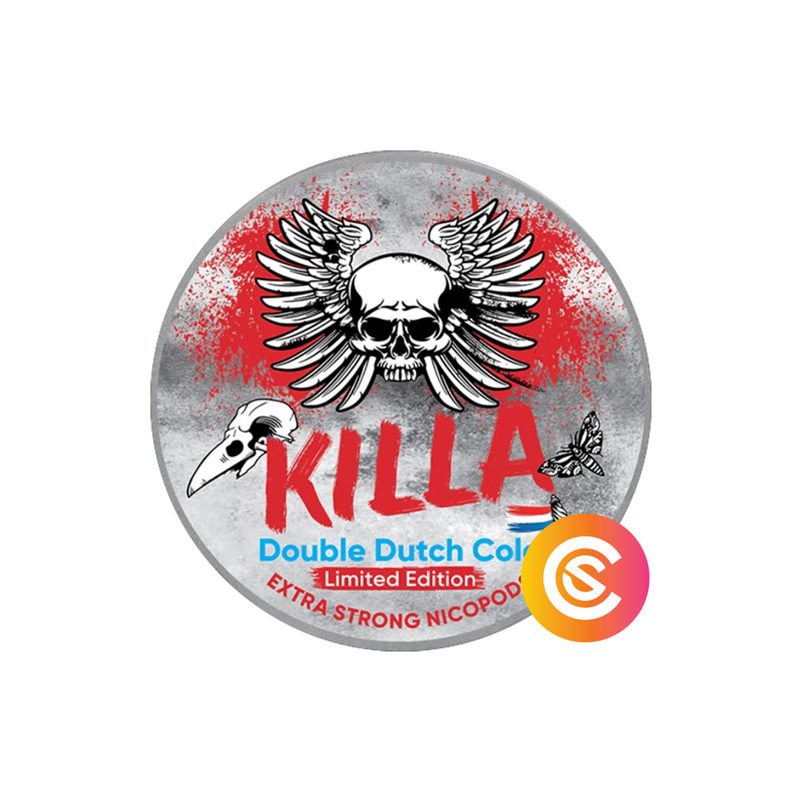 KILLA Double Dutch Cold Extra Strong