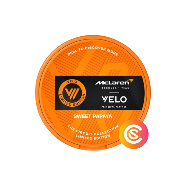 VELO McLaren Makea Papaija