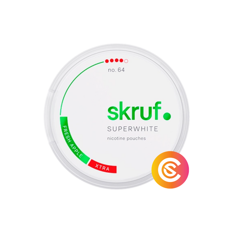 Skruf Fresh Apple Extra Strong 