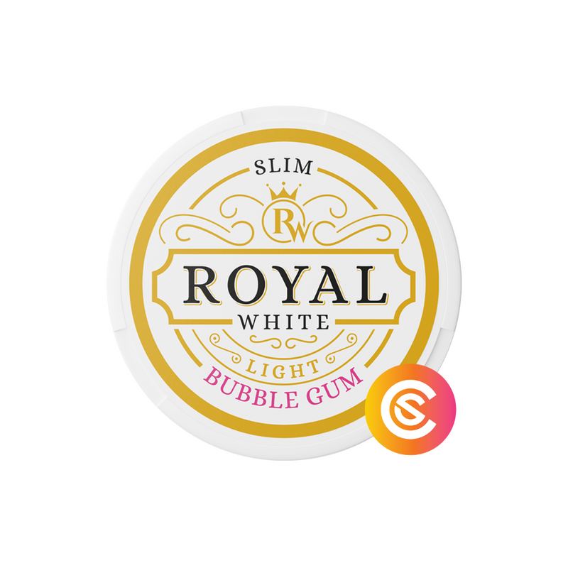 Royal White Bubble Gum Light