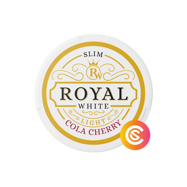 Royal White Κόλα Κεράσι Λάιτ