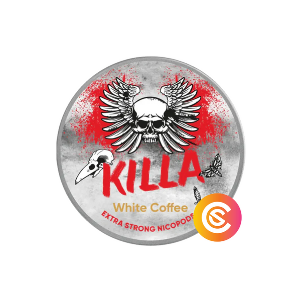 KILLA Λευκός Καφές Έξτρα Δυνατός