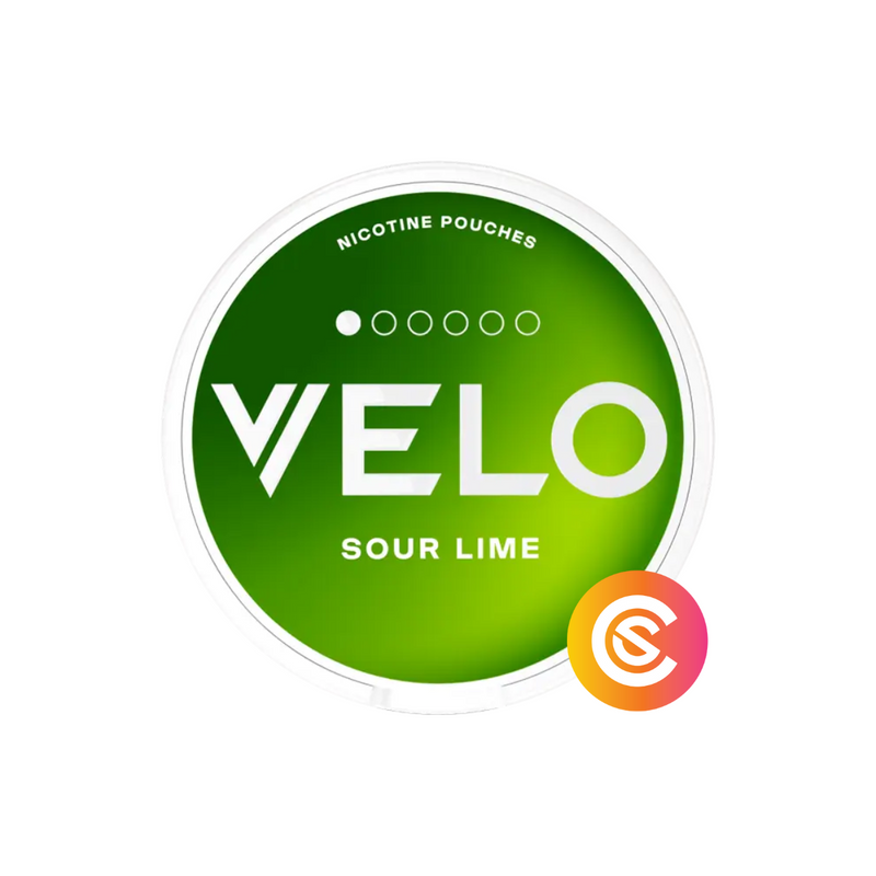 Velo Sour Lime Mini Medium