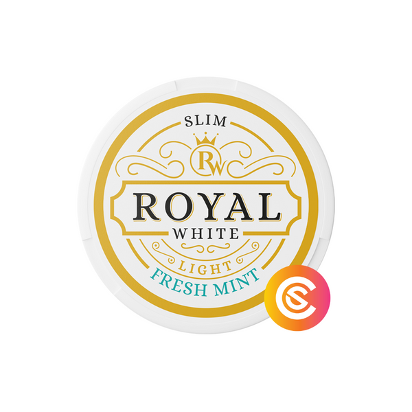 Royal White Φρέσκια Μέντα Ελαφριά