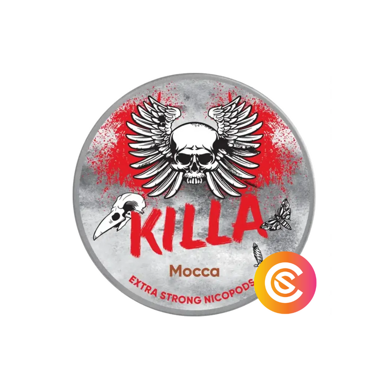 Killa Mocca Extra Strong Snus Core