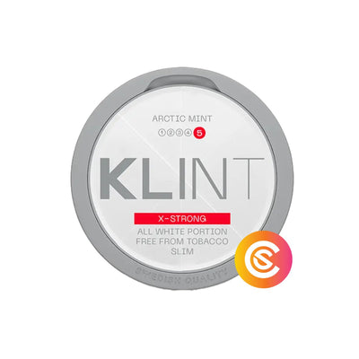 KLINT Arctic Mint #5 X - Strong - SnusCore