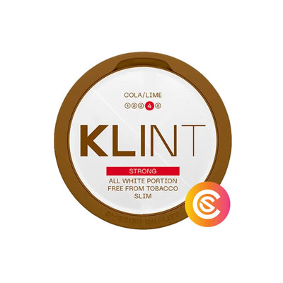 KLINT COLA LIME #4 Strong Snus Core