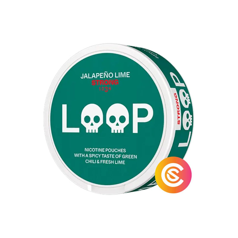 LOOP Jalapeño Lime Strong 15mg/g - SnusCore