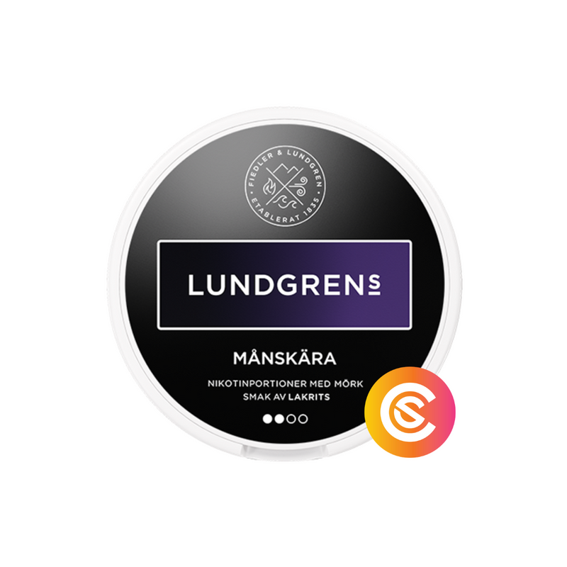 Lundgrens Månskära Snus Core