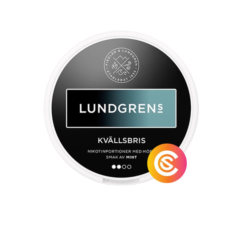 Lundgrens Kvällsbris All White Medium Snus Core