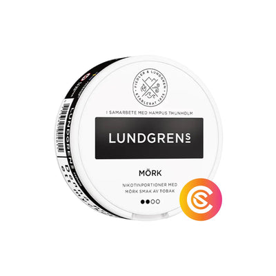 Lundgrens Mörk All White Normal Snus Core