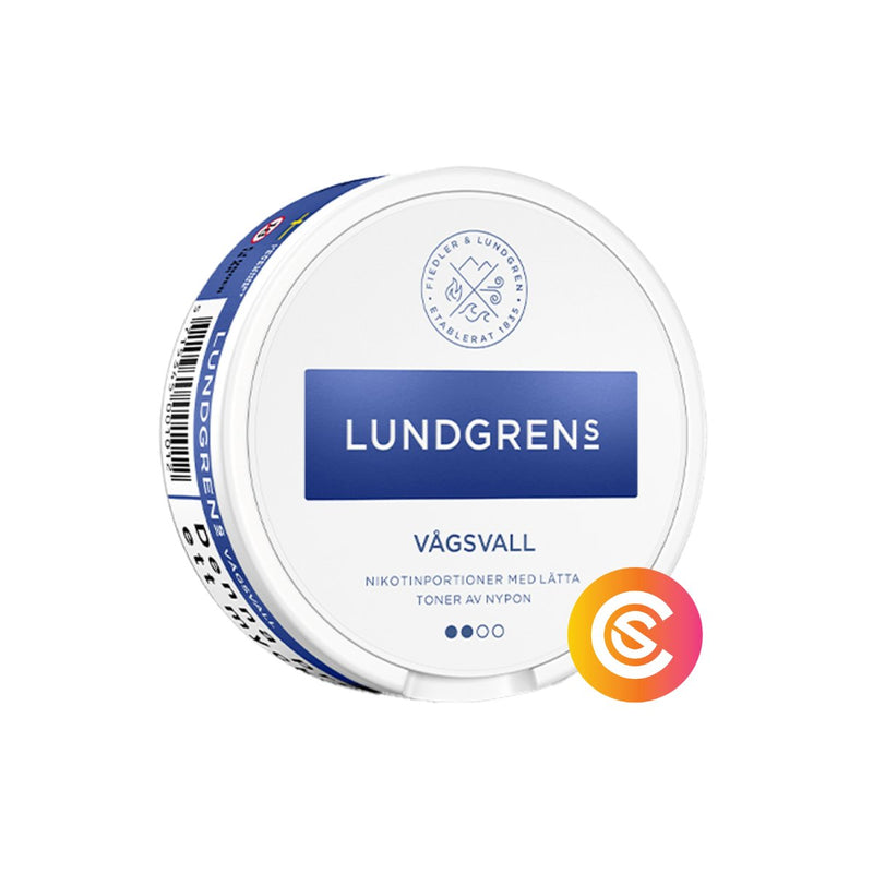 Lundgrens Vågsvall All White Snus Core