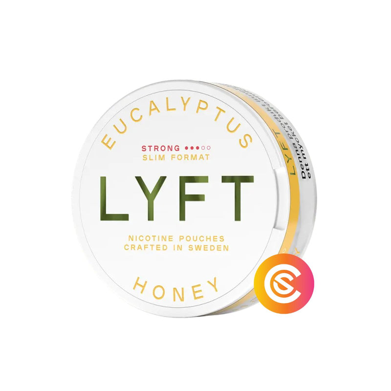 LYFT Eucalyptus & Honey Strong 14mg/g - SnusCore