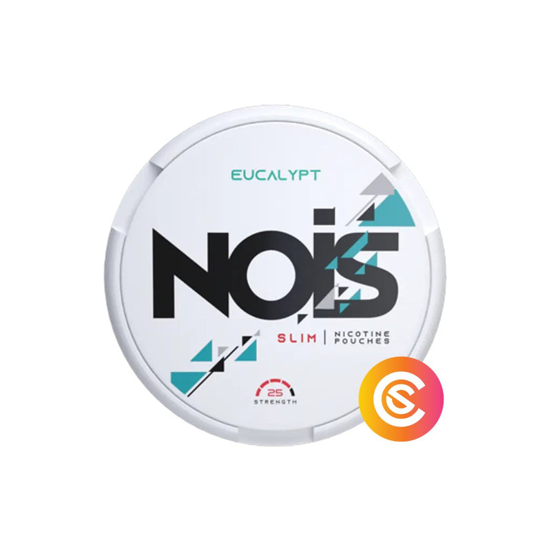 Nois Eucalypt Strong Slim 25mg/g - SnusCore