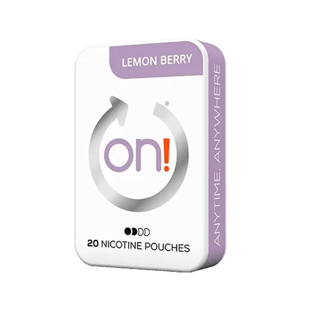 ON! Lemon Berry Light Mini Snus Core