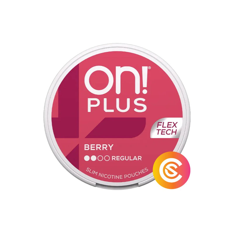 On! Plus Berry Regular Snus Core